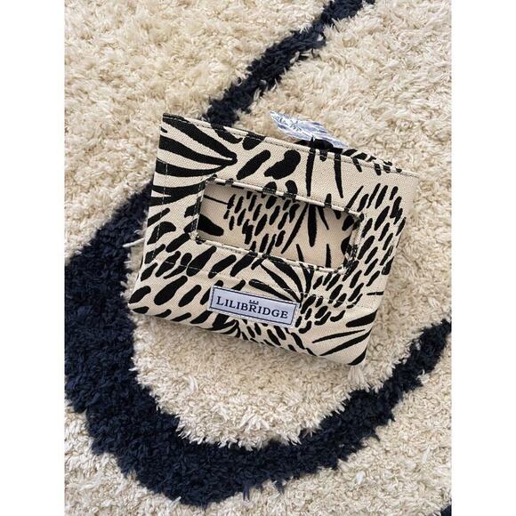 The Lilibridge Bag, Sea Feather foldable Cotton Canvas tote - Picture 6 of 7